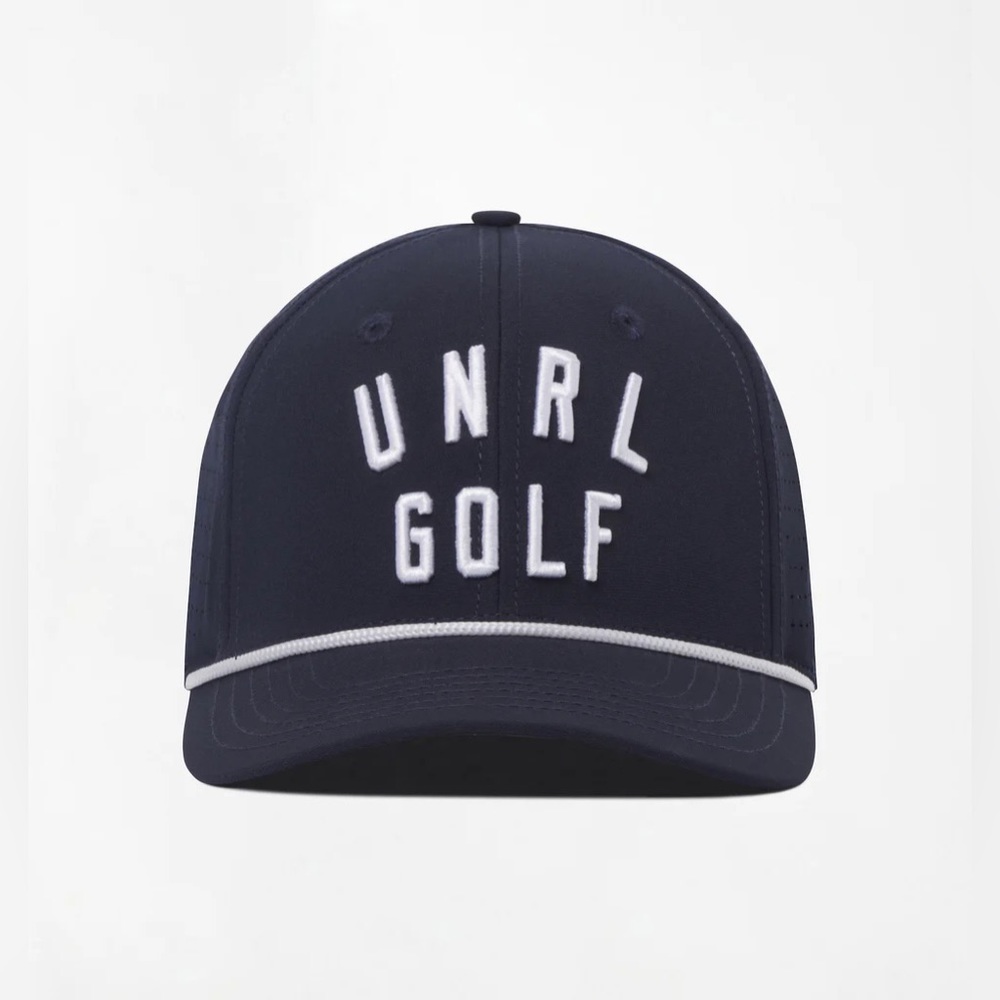UNRL Golf Vintage Rope Snapback - Royal